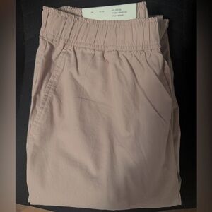 Uniqlo: Cotton Pink Rose Pant